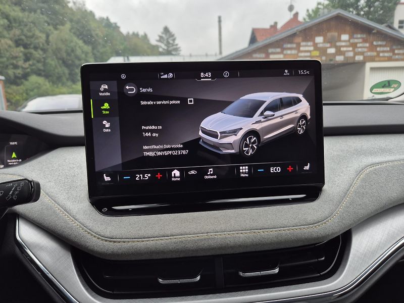 Škoda Enyaq ZAMLUVENO ! - fotka 20 z 42
