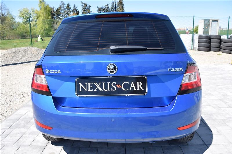 Škoda Fabia 1,0 MPI 55KW VÝHŘEV ALU LPG - fotka 6 z 52