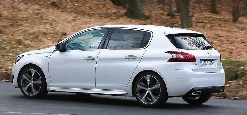 Peugeot 308 GT SW.