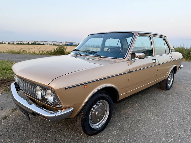 Fiat 132 1800 GLS 5 rychlostí REZERVACE - fotografie inzerátu
