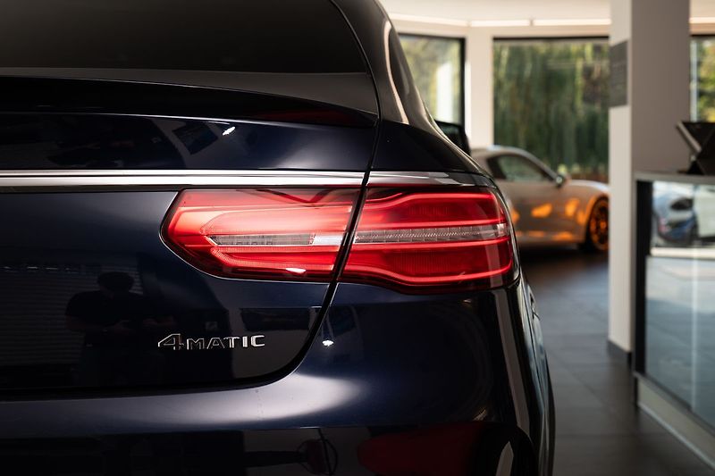 Mercedes-Benz GLE d 4MATIC AMG - fotka 25 z 25