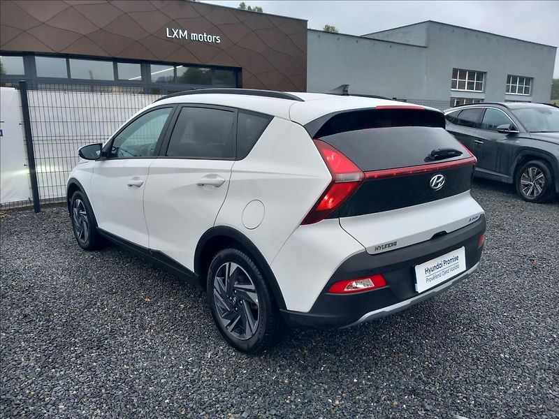Hyundai Bayon 1,0 T-GDI DCT SMART CLIMATE - fotka 5 z 12