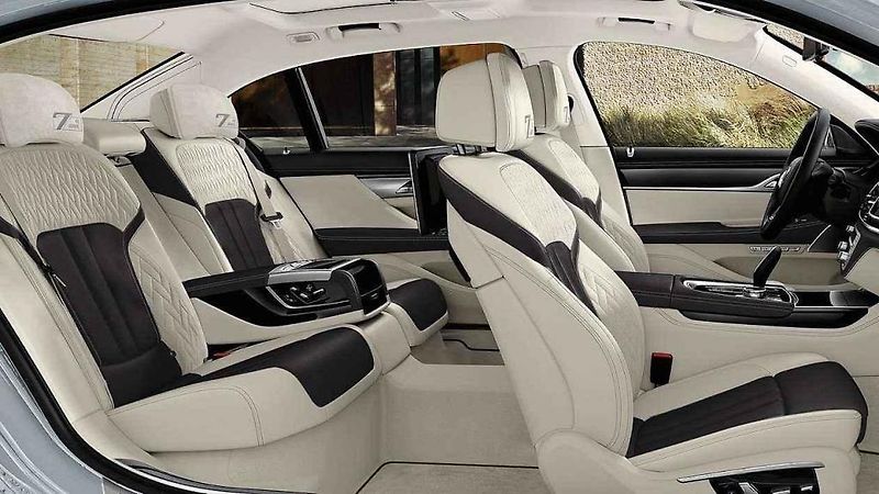 BMW řady 7 Edition 40 Jahre.