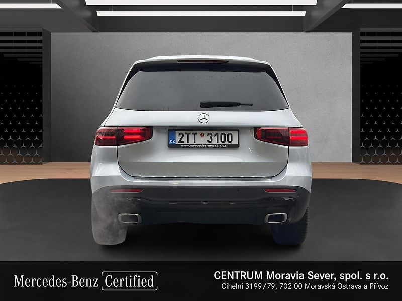 Mercedes-Benz GLB 200d, 4M, PRVNÍ MAJITEL - fotka 4 z 17