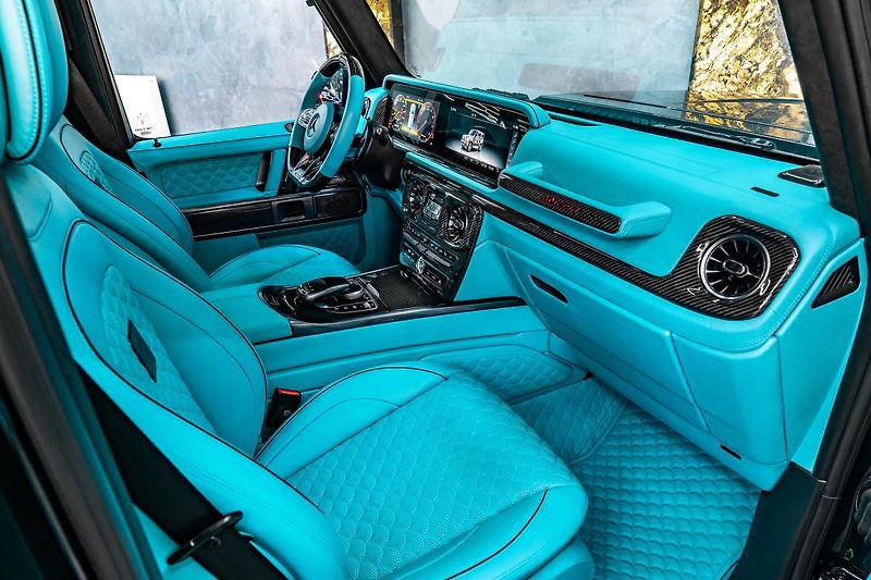 Mercedes-Benz Třídy G (2024) BRABUS P900 ROCKET