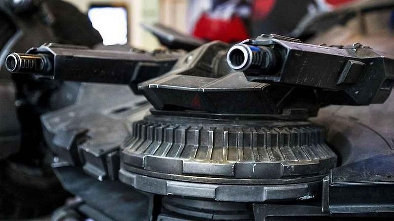 Batmobil „Tumbler“ z trilogie Temný rytíř.