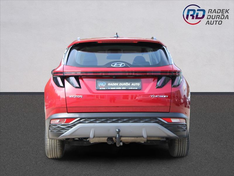 Hyundai Tucson 1,6 T-GDI  ČR,1.MAJITEL, SMART - fotka 6 z 34