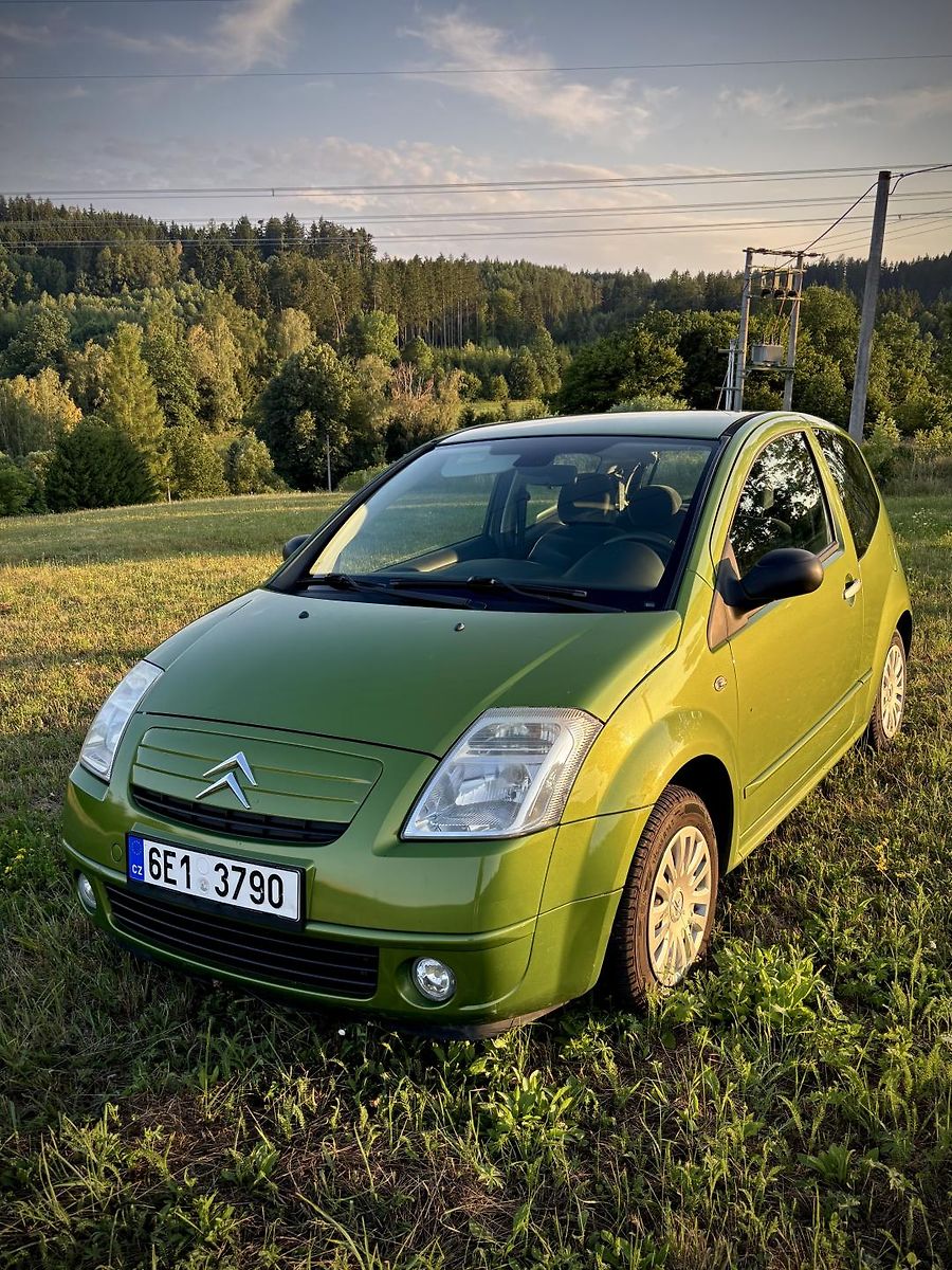 Citroën C2 Citroen C2 1,4 benzin 
