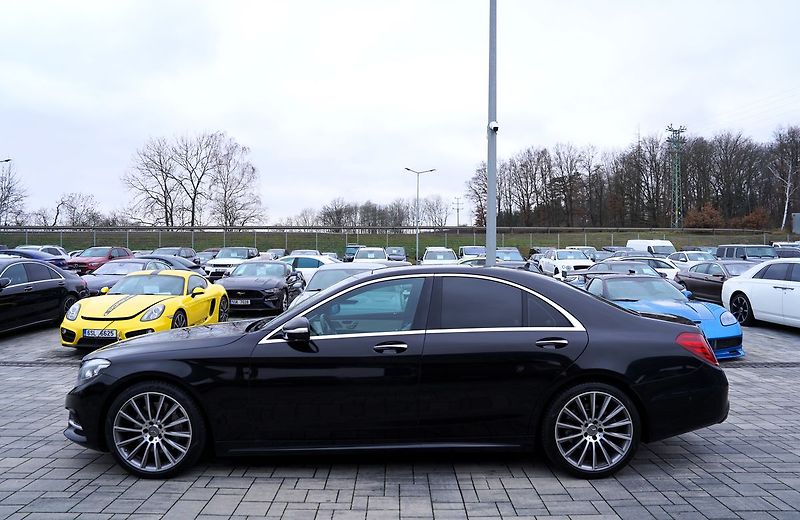 Mercedes-Benz Třídy S 350d 4Matic/AMG/Designo - fotka 3 z 48