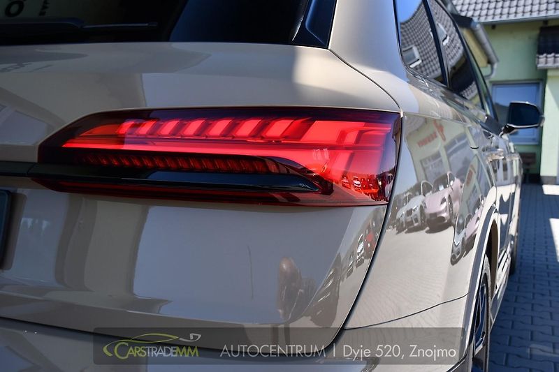 Audi SQ7 4.0TFSI V8 FACELIFT MATRIX - fotka 59 z 61