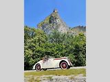 Jawa Minor roadster 1939, se kterým Lukáš Kudrna letos zvítězil v závodě 1000 mil Československa.