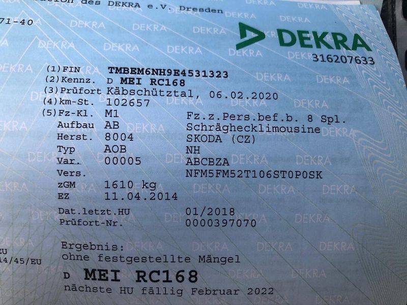Škoda Rapid (2014) 1.2 TSI Tažné NOVA STK - fotka 16 z 27