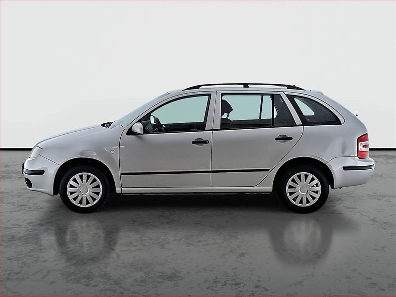 Škoda Fabia (2005) 1.2 12V, nová STK, pěkný stav - fotka 3 z 14