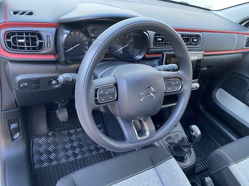 Citroën C3 (2021) 1.2PT, 2.maj,ČR, Navi - fotka 13 z 17