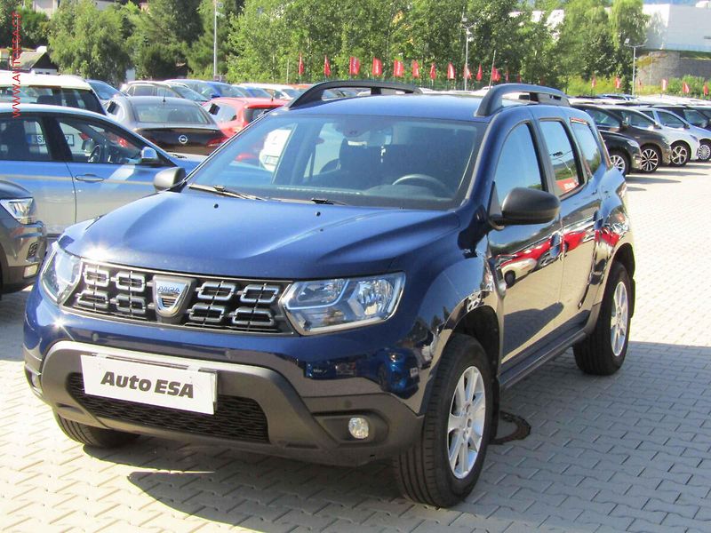 Dacia Duster (2018) 1.6 SCe 4x4, 1.maj,ČR - fotka 3 z 18