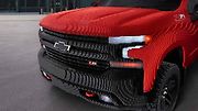 Chevrolet Silverado postavený z Lega