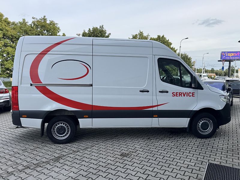 Mercedes-Benz Sprinter (2022) 317CDi Aut.Navi,Kamera,Tažné - fotka 10 z 22