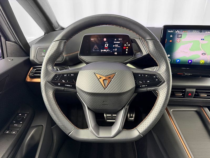 Cupra Born 150 KW / 58 KWH, ACC, LANE, FR - fotka 12 z 23