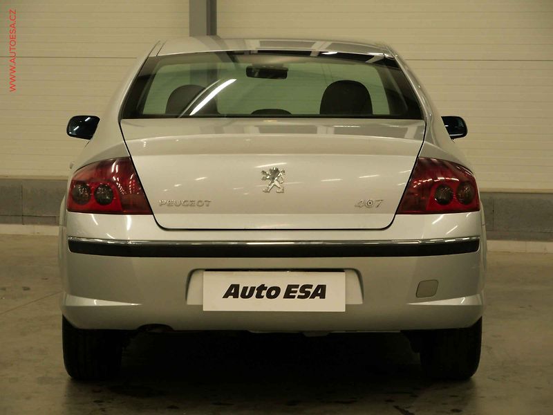 Peugeot 407 (2004) 2.0HDI, STK10/27 - fotka 5 z 20