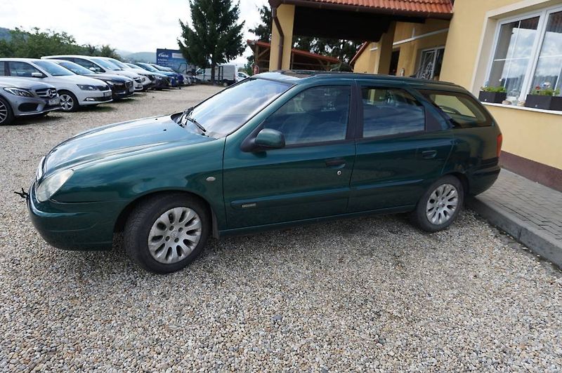 Citroën Xsara (2001) 1,6 NOVÉ V ČR - fotka 3 z 20