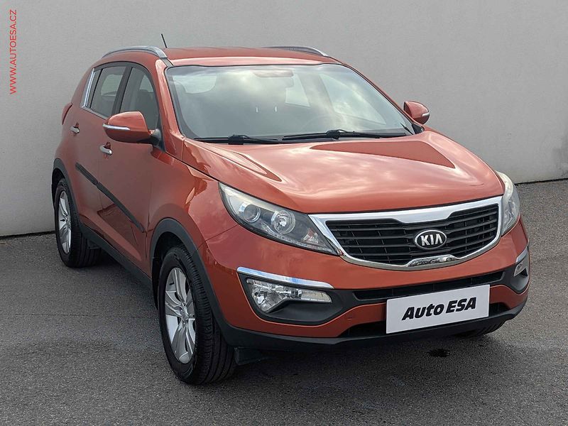 Kia Sportage (2013) 1.6 GDi, 2.maj,ČR, autoAC - fotografie inzerátu