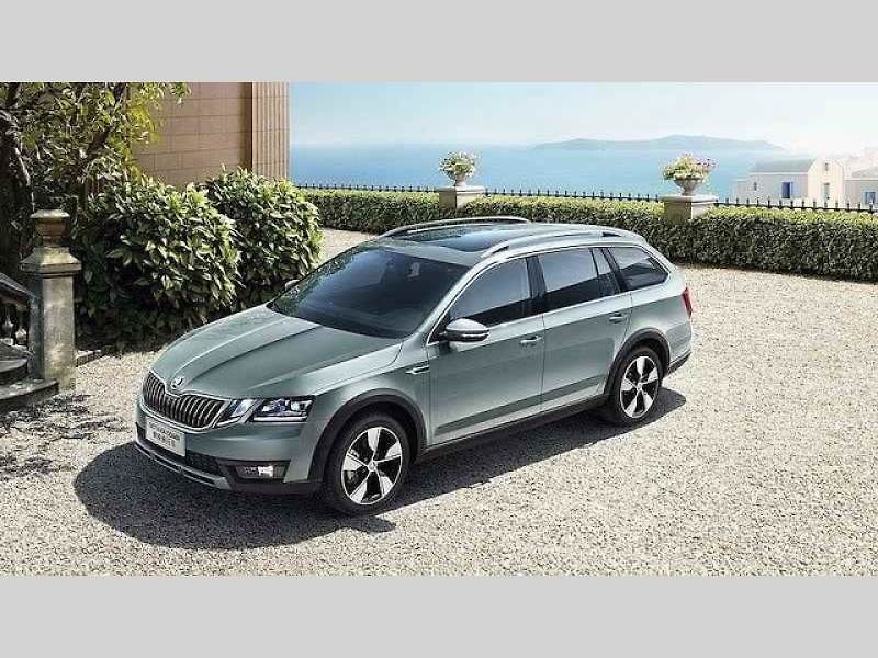 Škoda Octavia - Čína