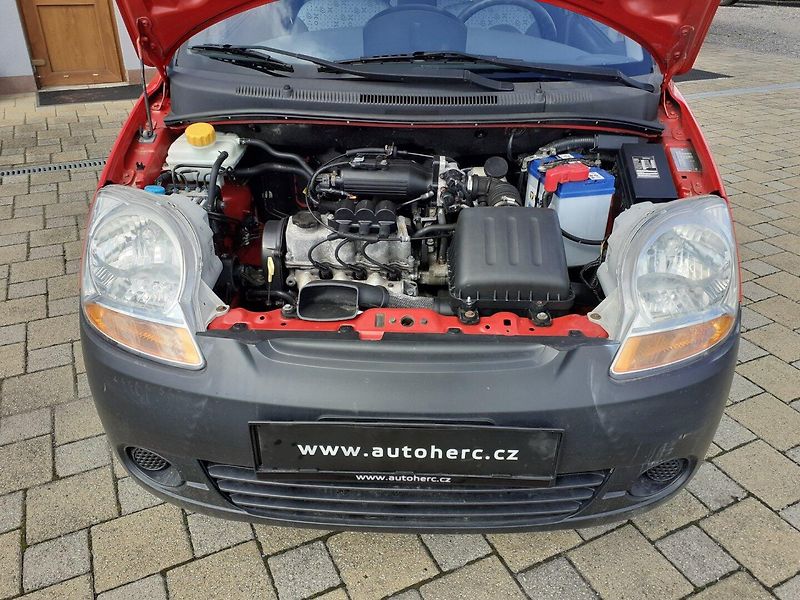 Chevrolet Spark (2008) 0.8 i - fotka 14 z 18