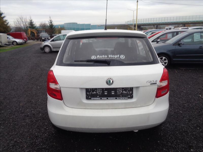 Škoda Fabia 1,2 - fotka 7 z 13
