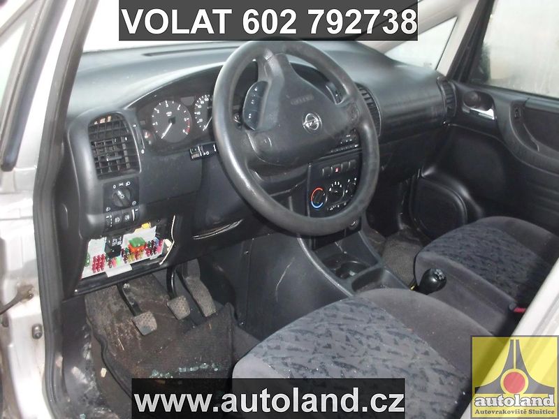 Opel Zafira VOLAT 602 792738 - fotka 2 z 9