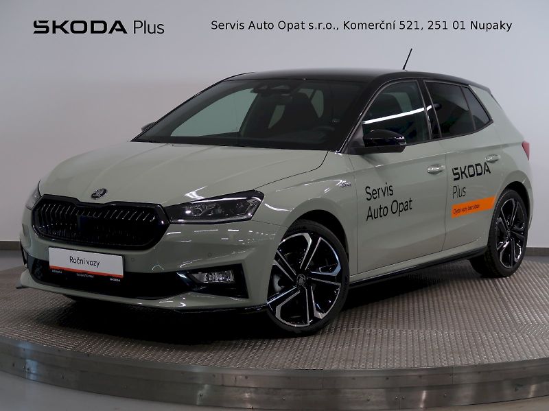 Škoda Fabia (2026) MONTE CARLO 1.5TSI 110KW DSG N - fotografie inzerátu