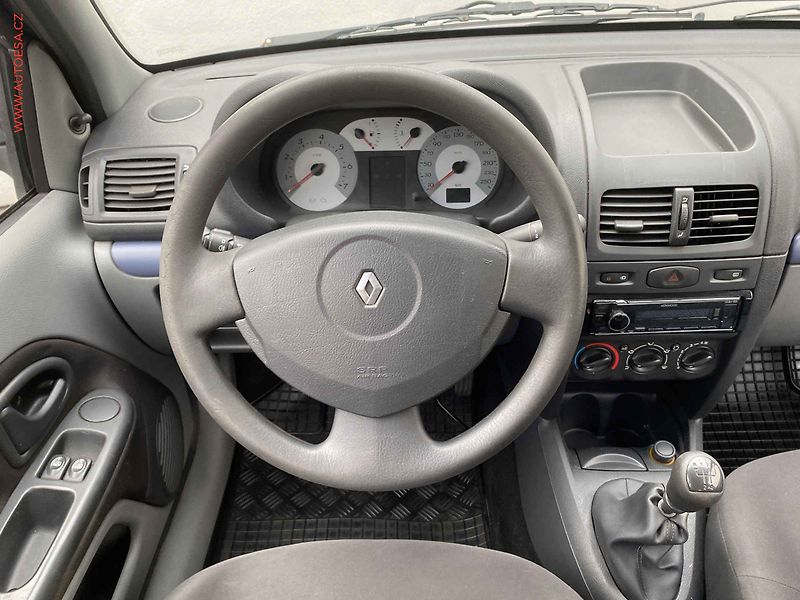 Renault Thalia (2008) 1.2i, ČR, AC - fotka 11 z 13