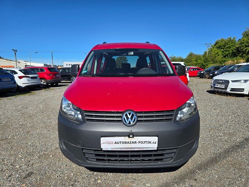 Volkswagen Caddy (2014) 1.6 TDi 75KW, - fotka 2 z 18