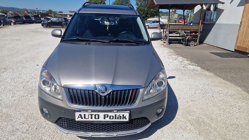 Škoda Roomster 1,6 TDI - fotka 2 z 10