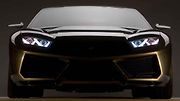Koncept Lamborghini Estoque.