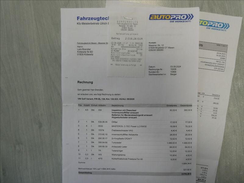 Volkswagen Golf 1,2 TSi 81kW 2x kola, serviska - fotka 50 z 54