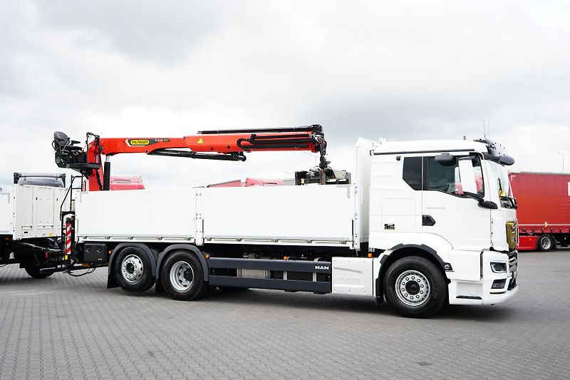 MAN TGS (2021) 26.470 / 6 X 2 / ZESTAW SKRZYN - fotka 46 z 67