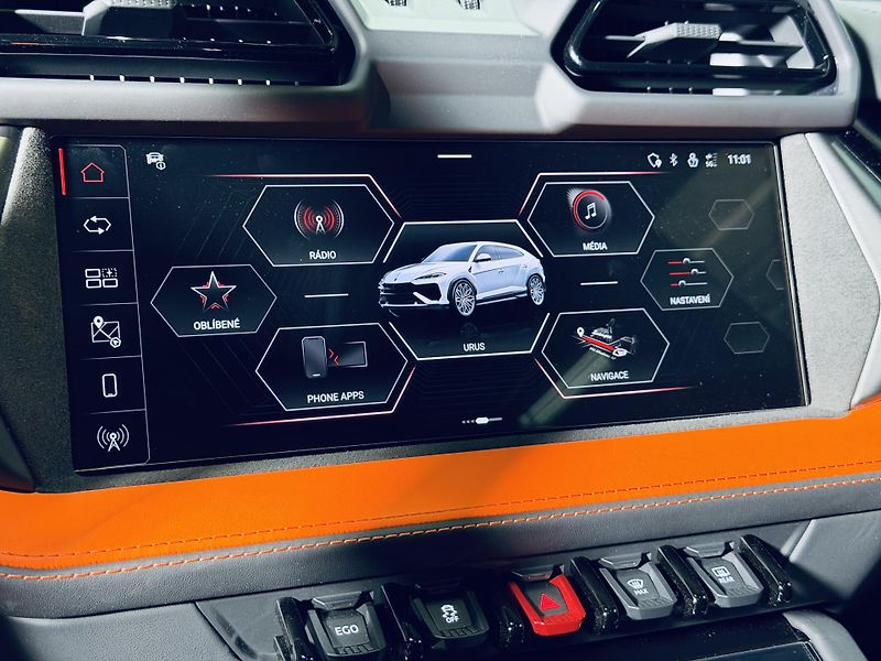 Lamborghini Urus (2026) SE*NOVÉ*ARANCIO XANTO* - fotka 35 z 47