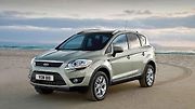 8-9 let: 1. Ford Kuga. Dokonce jen 13,4 % vážných poruch dosahuje starší Ford Kuga. Tu na technické zpravidla potrápí systém odpružení, či úniky oleje.