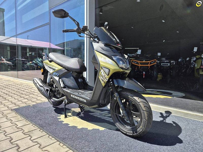 Kentoya (2025) Rush 125i 4T - fotka 2 z 21