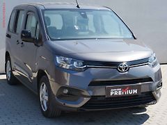 Toyota ProAce City Verso (2022) 1.2T, 1.maj,ČR, 96kW, AT - fotografie inzerátu