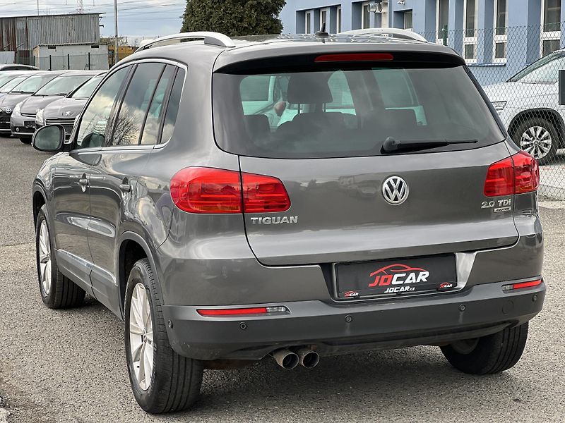 Volkswagen Tiguan 2.0TDi 103kw 4x4 ČR 1.MAJ DPH - fotka 5 z 40