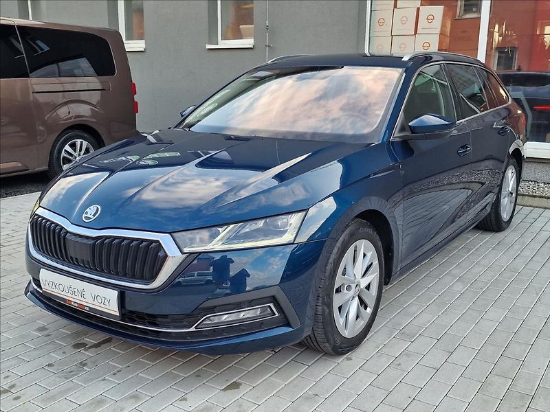 Škoda Octavia 2.0TDI 110kW Style Combi,1Maj - fotka 5 z 50
