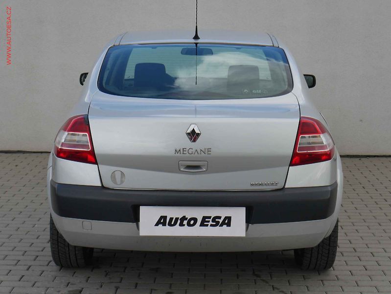Renault Mégane (2006) 1.4i, ČR - fotka 5 z 16