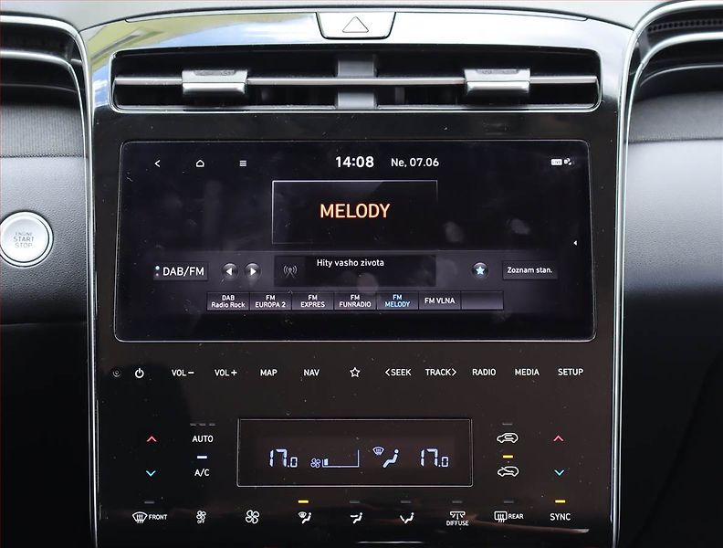 Hyundai Tucson (2021) 1.6 T-GDI - fotka 12 z 18