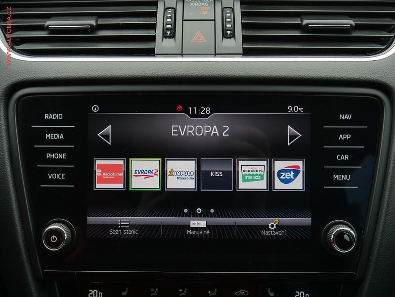 Škoda Octavia (2019) 1.5 TSi, ČR, Style, LED, navi - fotka 17 z 24