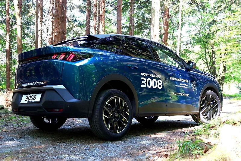Peugeot 3008 1.2 PureTech Hybrid