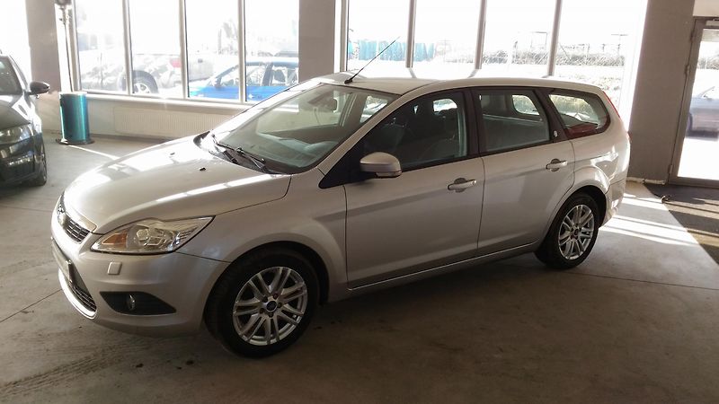 Ford Focus (2008) 1,6TDCI,80KW,XEN,ALU,NAVI,KLIM - fotka 5 z 34