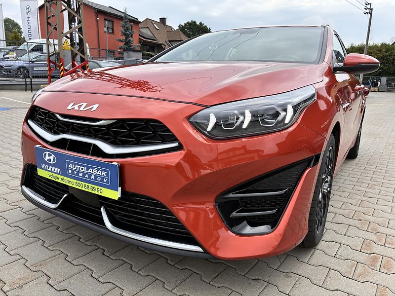 Kia Ceed 1.5T-GDi 118kW GT LINE AUTOMAT - fotka 38 z 38