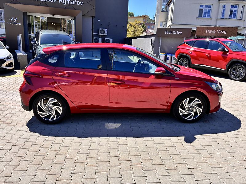 Hyundai i20 1.2i57kW SMART NAVIGACE       - fotka 8 z 13