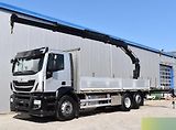 Iveco Stralis (2018) 260S42 6x2 valník + HR - náhled 1